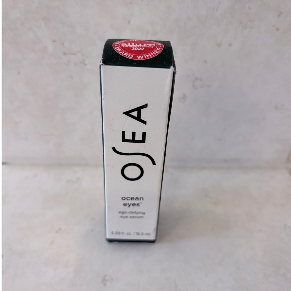OSEA Ocean Eyes Age-Defying Eye Serum 0.58 fl oz 16.5 ml Allure Award Winner NIB